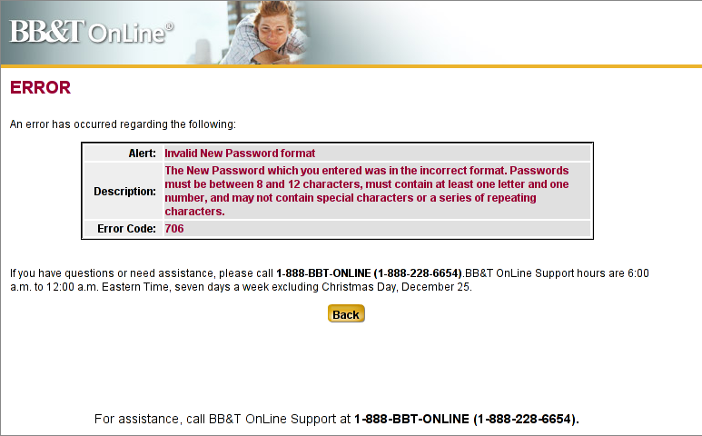 How do you open an account with BB&T online?