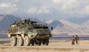 isaf05_b080609 Armored personnel carrier
