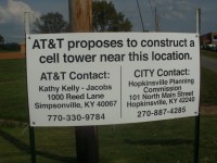 ATT Cell tower site