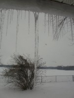 scary icicle