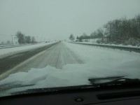 snow-Feb9 ice covered roads