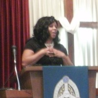 Paula Russell Paula Russell speaks at CHUMC