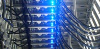 server lights