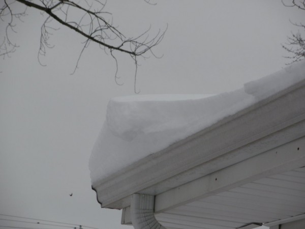 roof top snow