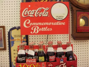 coca-cola bottles