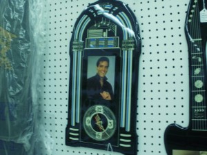 Elvis Clock