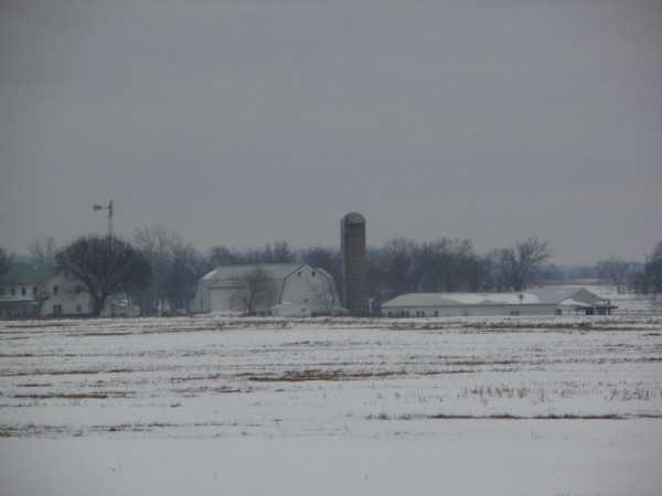 Amish Barn