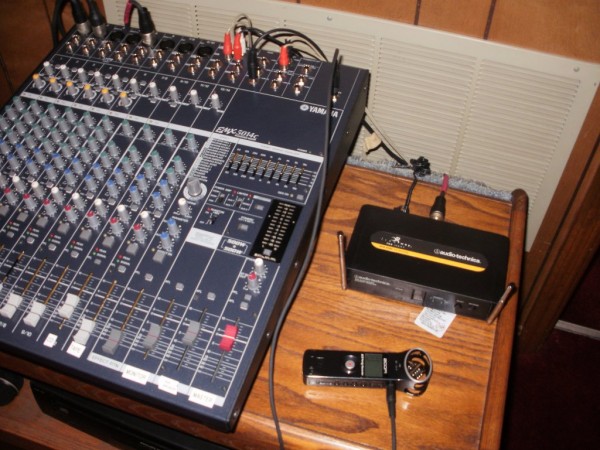 zoom h1 and mixer