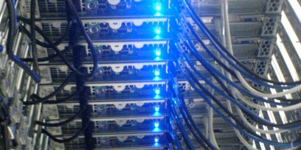 server lights