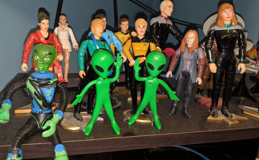 Aliens and Trek