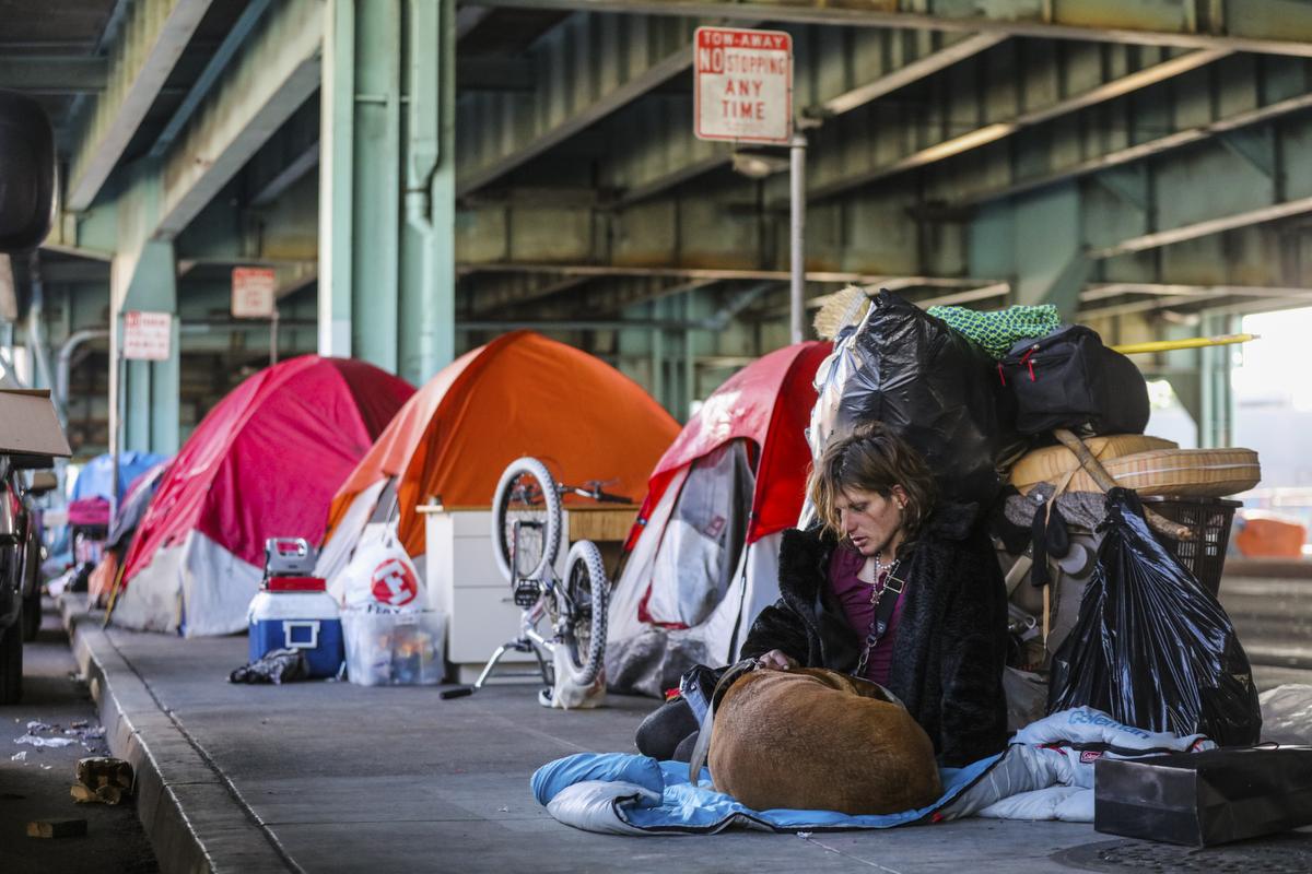 San Francisco homeless