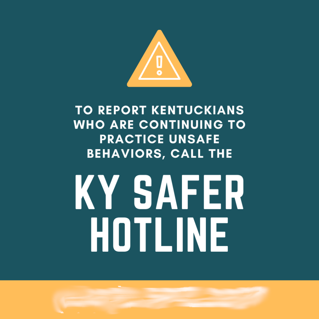 KY safer hotline