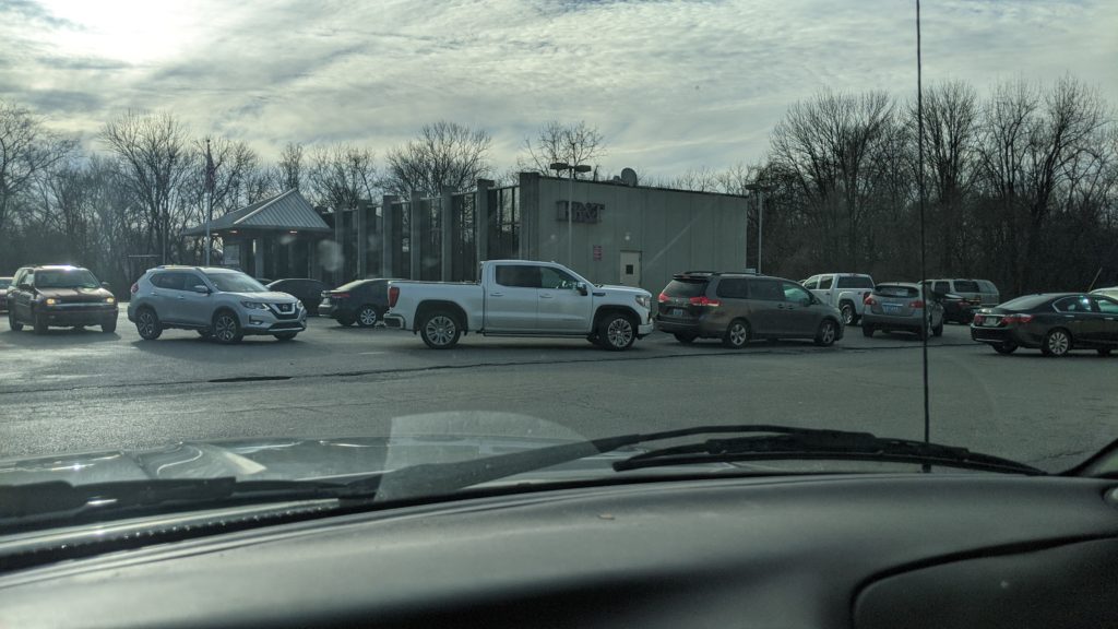 long lines at bbt branch