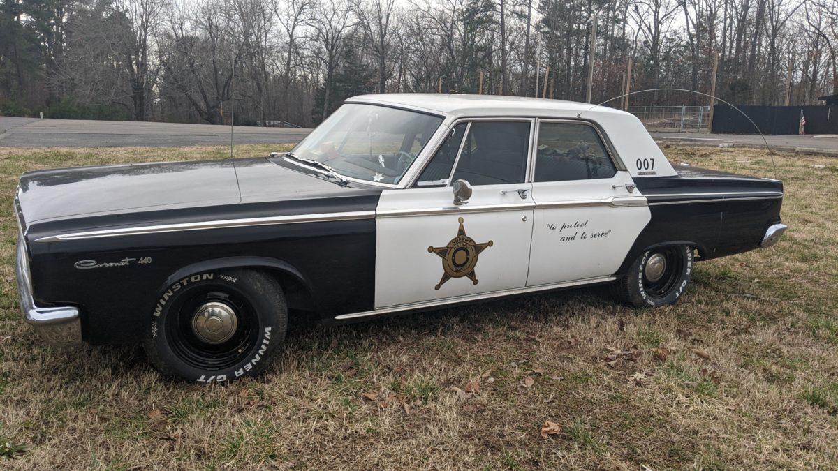 Dodge Coronet Interceptor Found on the Roadside